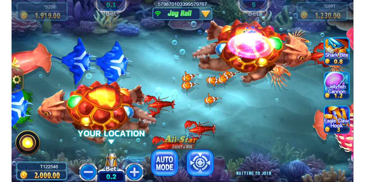 All Star Fishing - Interface - ramly888m