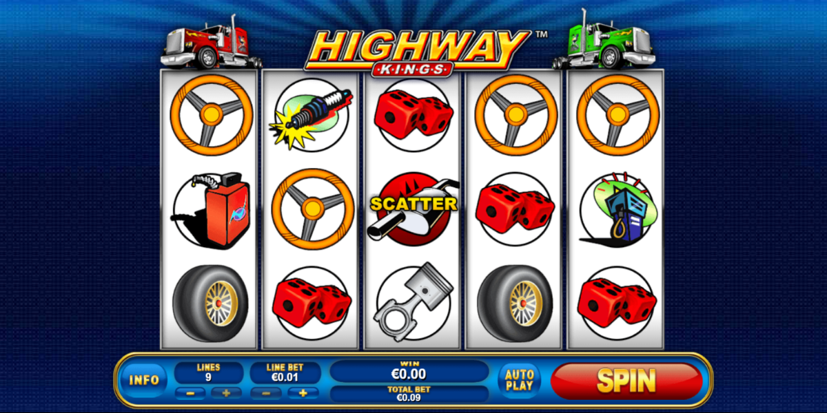 Highway Kings Slot - Interface - ramly888m