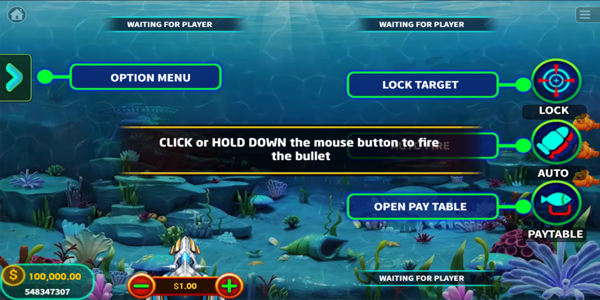 Mermaid Hunter Fishing - Interface - ramly888m