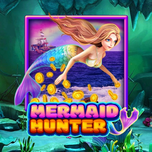 Mermaid Hunter Fishing - Logo - ramly888m