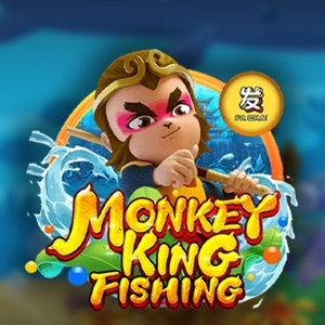 Monkey King Fishing - Logo - ramly888m
