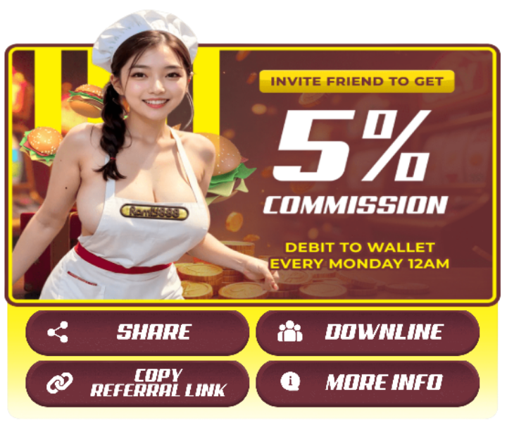 Ramly888 - Weekly Commision Banner - ramly888m