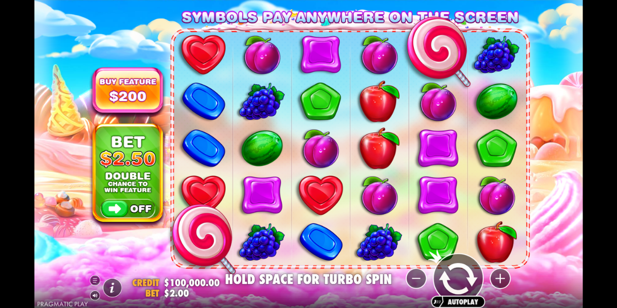 Sweet Bonanza Slot - Interface - ramly888m