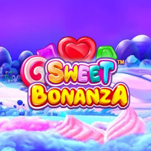 Sweet Bonanza Slot - Logo - ramly888m