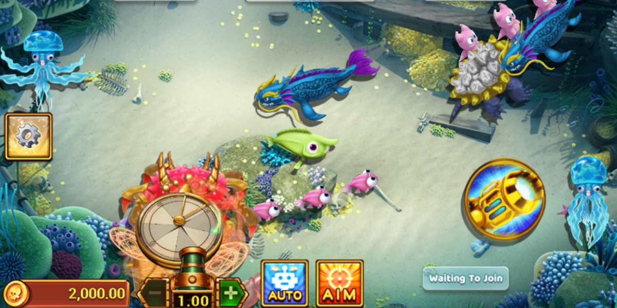 Bao Chuan Fishing - Interface - ramly888m