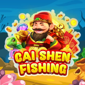 Cai Shen Dao Fishing - Logo - ramly888m