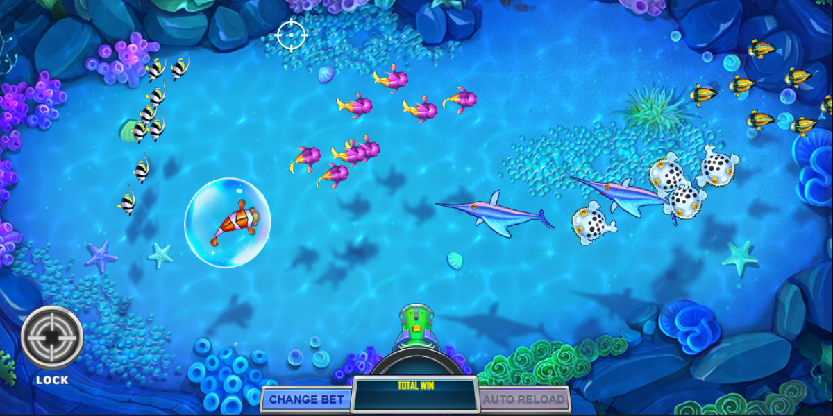 Fish! Shoot For Cash Fishing - Interface - ramly888m