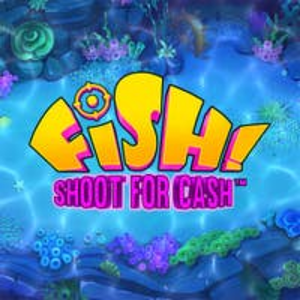 Fish! Shoot For Cash Fishing - Logo - ramly888m