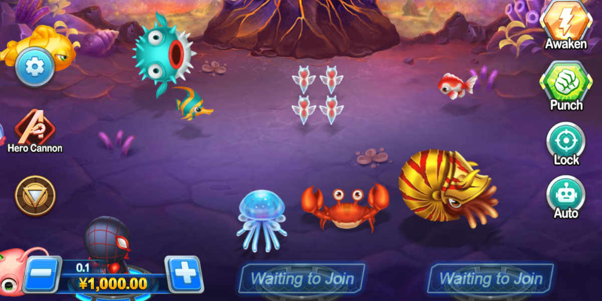 Hero Fishing - Interface - ramly888m