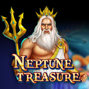 Neptune Treasure Slot - Logo - ramly888m