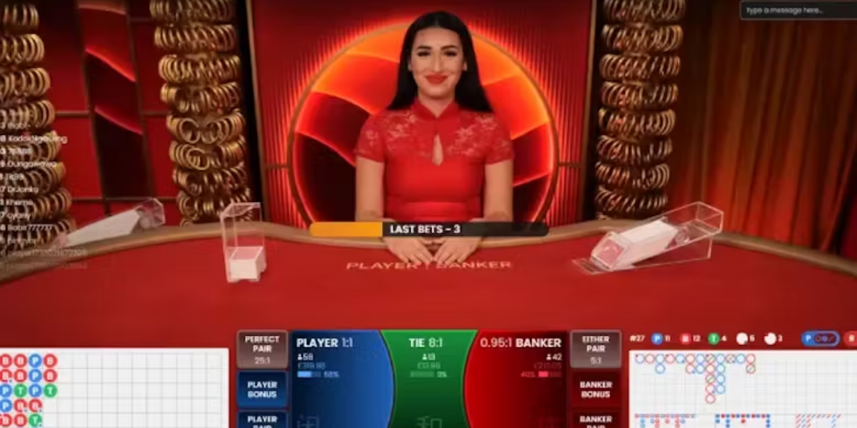 No Commission Speed Baccarat - Gameplay 2 - ramly888m