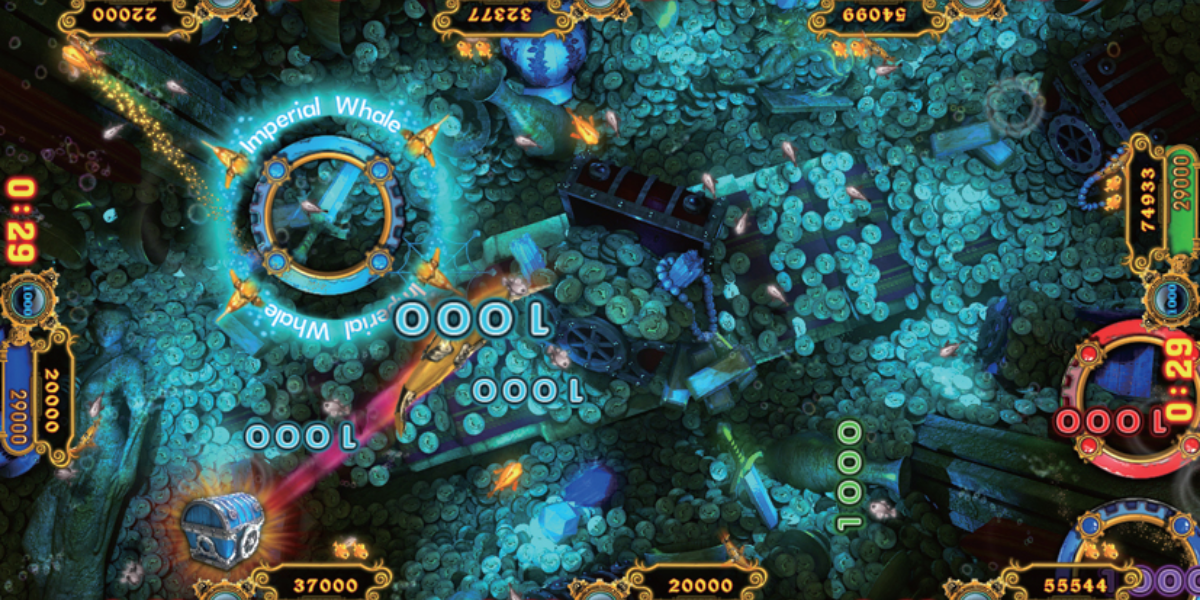 Ocean King’s Treasure Fishing - Interface - ramly888m