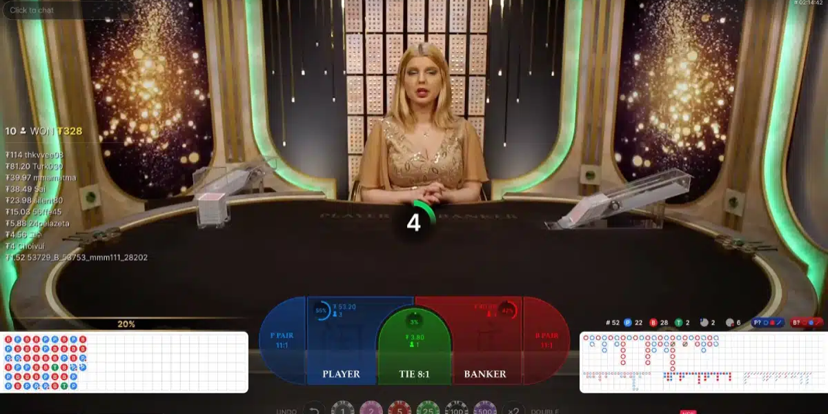 Peek Baccarat - Gameplay 1 - ramly888m