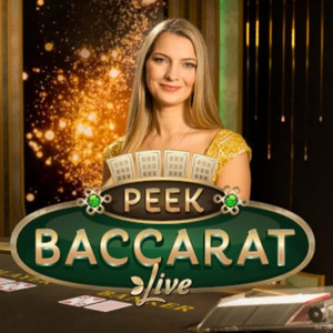 Peek Baccarat - Logo - ramly888m