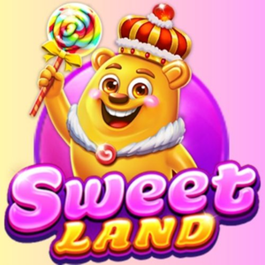 Sweet Land Slot - Logo - ramly888m
