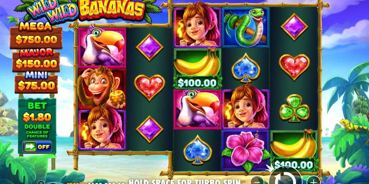 Wild Wild Bananas Slot - Interface - ramly888m