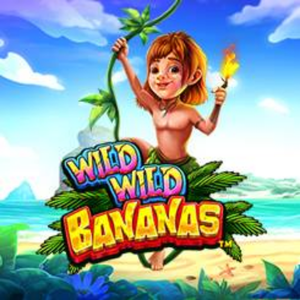 Wild Wild Bananas Slot - Logo - ramly888m
