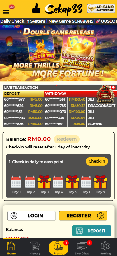 Cekap33 - Homepage - ramly888m