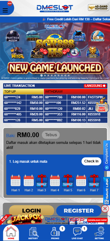 DMCSlot - Homepage - ramly888m