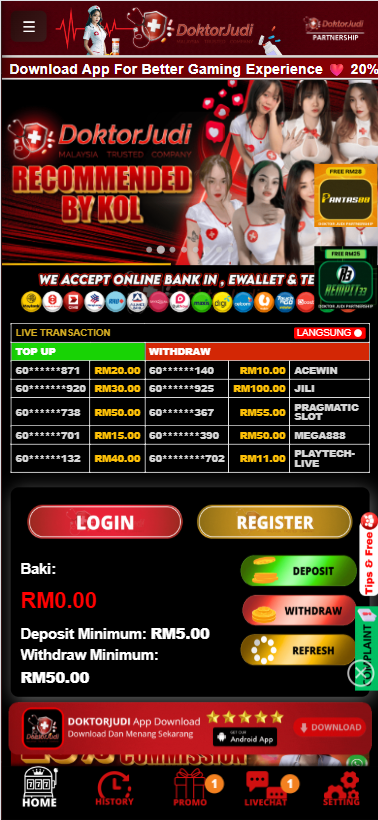 DoktorJudi - Homepage - ramly888m