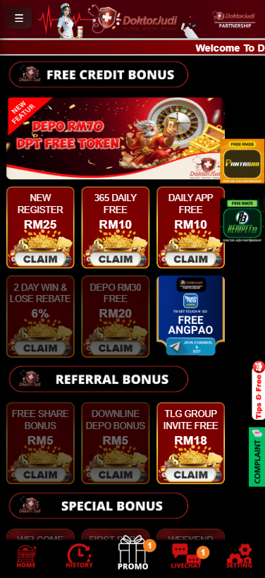 DoktorJudi - Promotion - ramly888