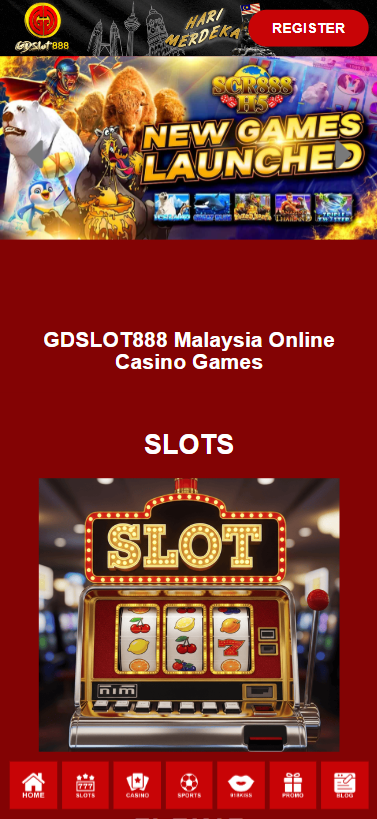 GDSlot888 - Homepage - ramly888m