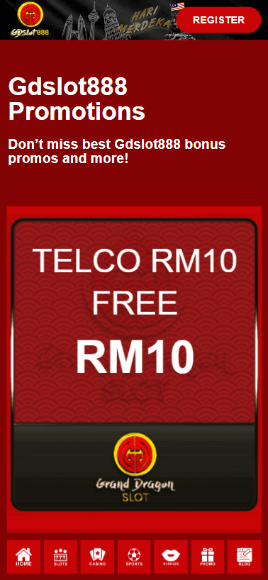 GDSlot888 - Promotion - ramly888