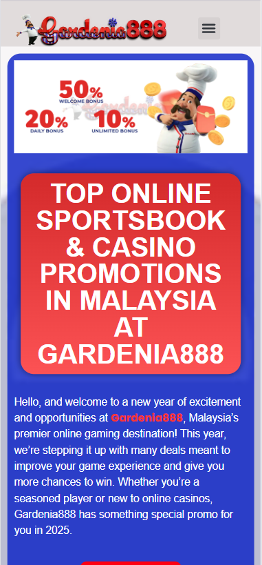 Gardenia888 - Promotion - ramly888