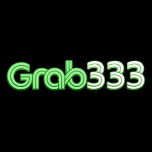 Grab333 - Logo - ramly888m