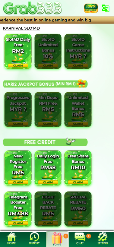 Grab333 - Promotion - ramly888