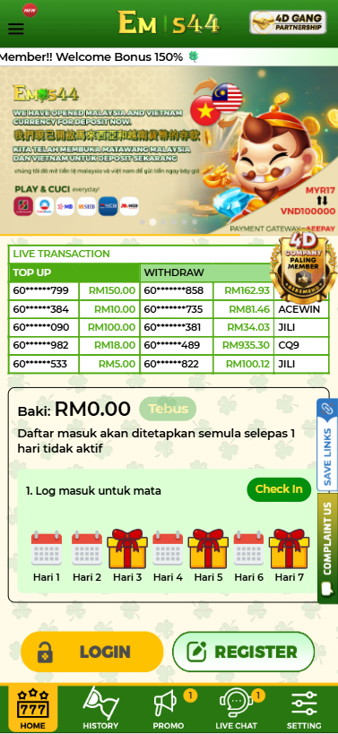 Emas44 - Homepage - ramly888m