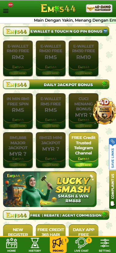 Emas44 - Promotion - ramly888m