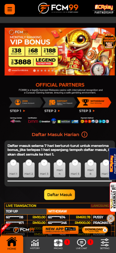 FCM99 - Homepage - ramly888m