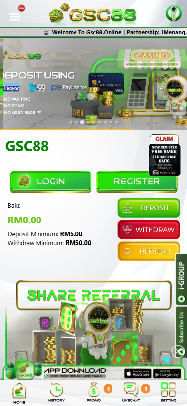 GSC88 - Homepage - ramly888m
