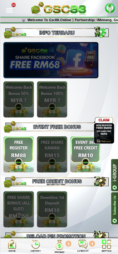 GSC88 - Promotion - ramly888m