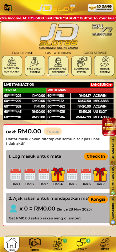 JDSlot88 - Homepage - ramly888m