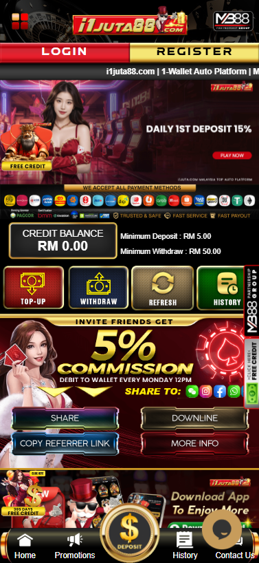 i1Juta88 - Homepage - ramly888m