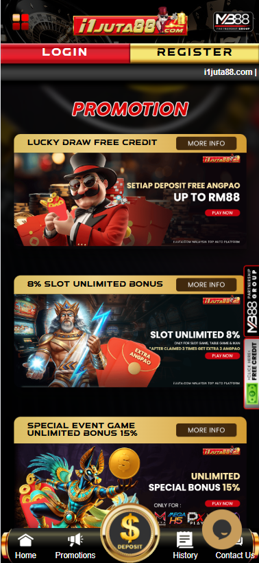 i1Juta88 - Promotion - ramly888m