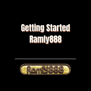 Getting Started Ramly888 - Logo - ramly888m