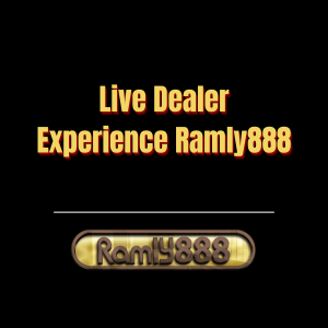 Live Dealer Experience Ramly888 - Logo - ramly888m