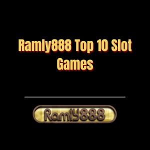 Ramly888 Top 10 Slot Games - Logo - ramly888m