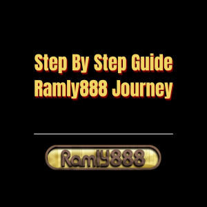 Step By Step Guide Ramly888 Journey - Logo - ramly888m