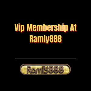 Vip Membership At Ramly888 - Logo - ramly888m