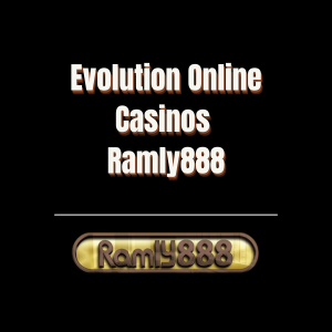 Evolution Online Casinos Ramly888 - Logo - ramly888m