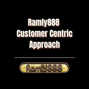 Ramly888 Customer Centric Approach - Logo - ramly888m