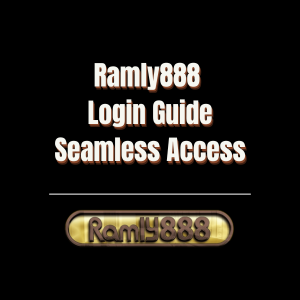 Ramly888 Login Guide Seamless Access - Logo - ramly888m