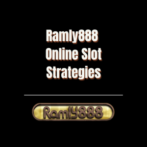 Ramly888 Online Slot Strategies - Logo - ramly888m