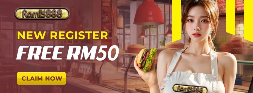 Ramly888 Free Credit No Deposit RM50