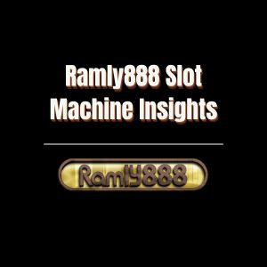 Ramly888 Slot Machine Insights - Logo - ramly888m