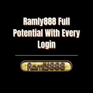 Ramly888 Full Potential With Every Login - Logo - ramly888m